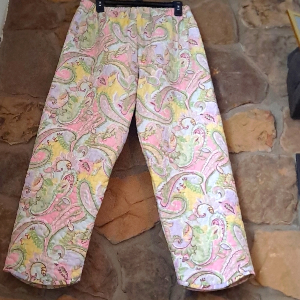 Upcycled Blacket Pants - image 1